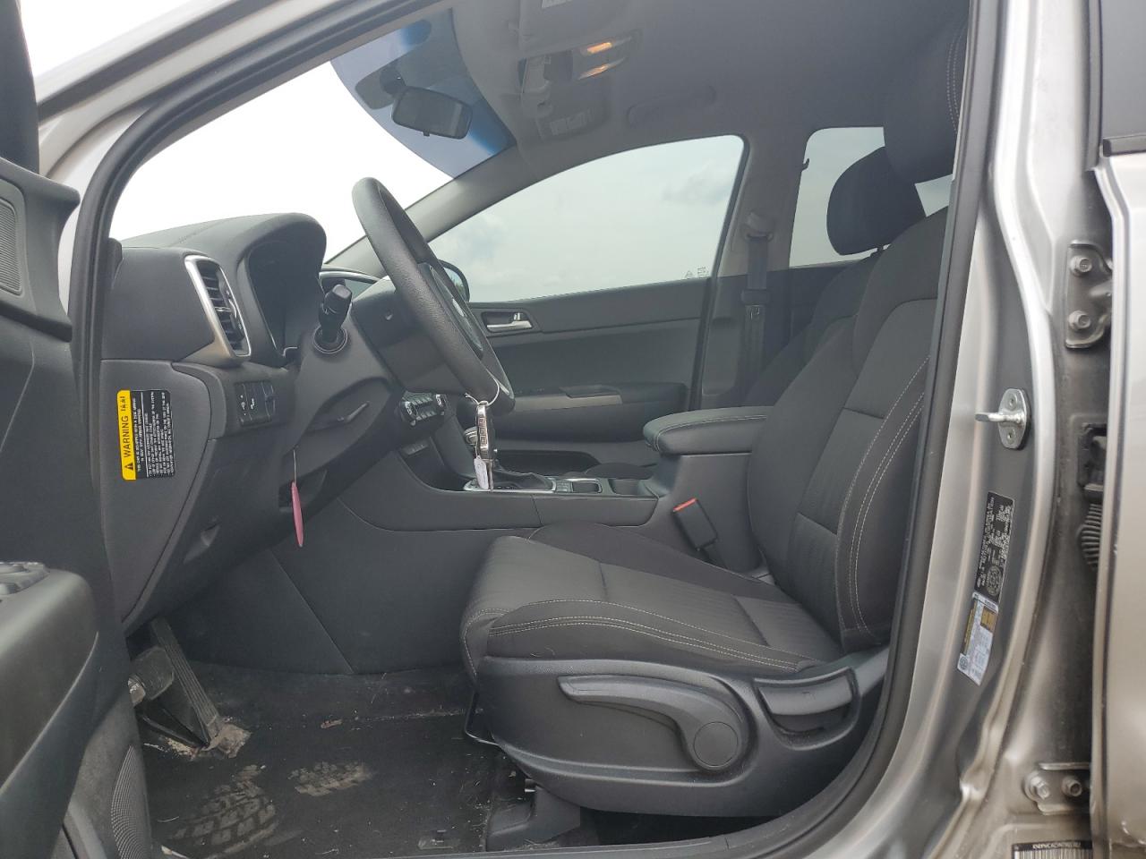 2022 KIA SPORTAGE LX VIN:KNDPMCAC5N7961382