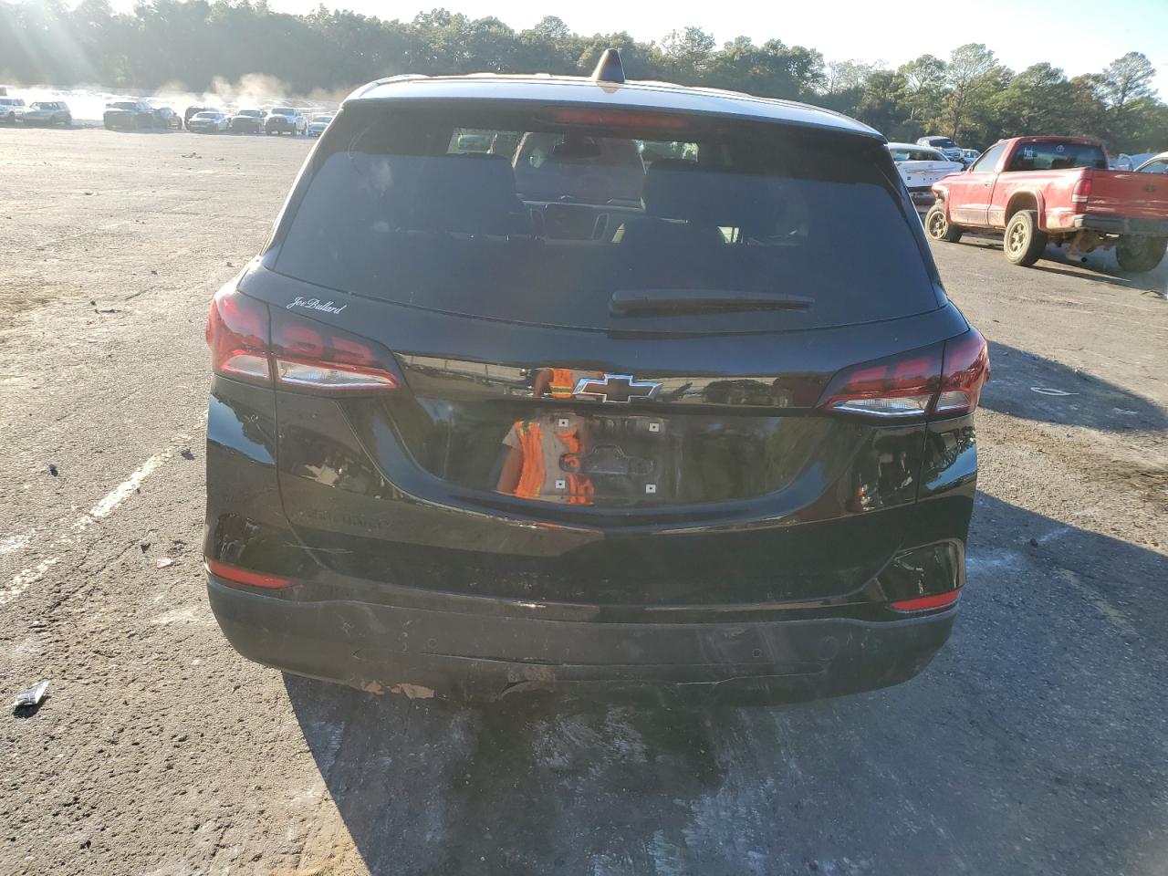 2024 CHEVROLET EQUINOX LS VIN:3GNAXHEG9RL344535