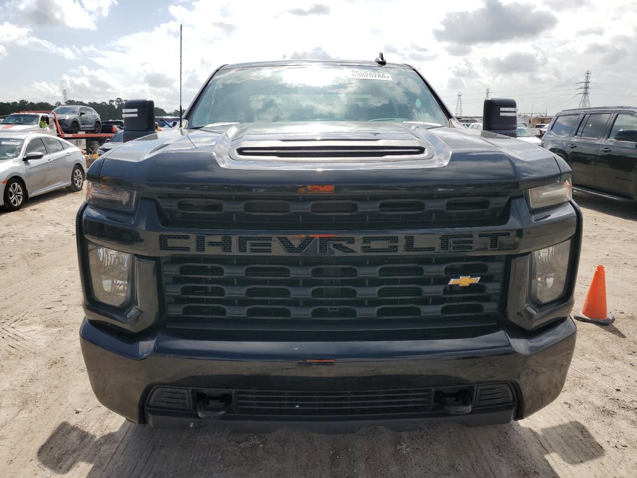 2022 CHEVROLET SILVERADO K2500 CUSTOM VIN:WP0AA2A8XNS255297