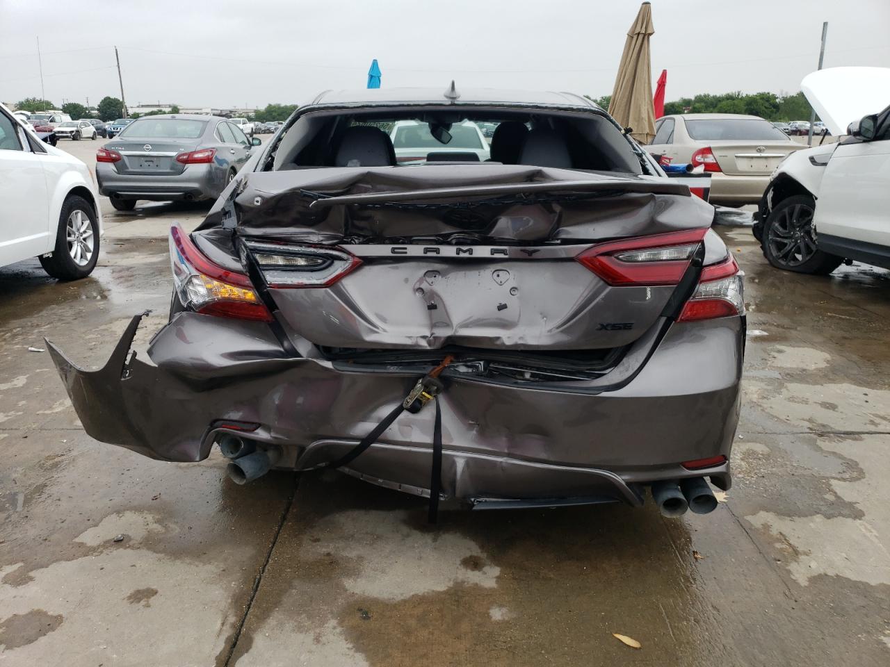 2023 TOYOTA CAMRY XSE VIN:4T1K61AK9PU783931