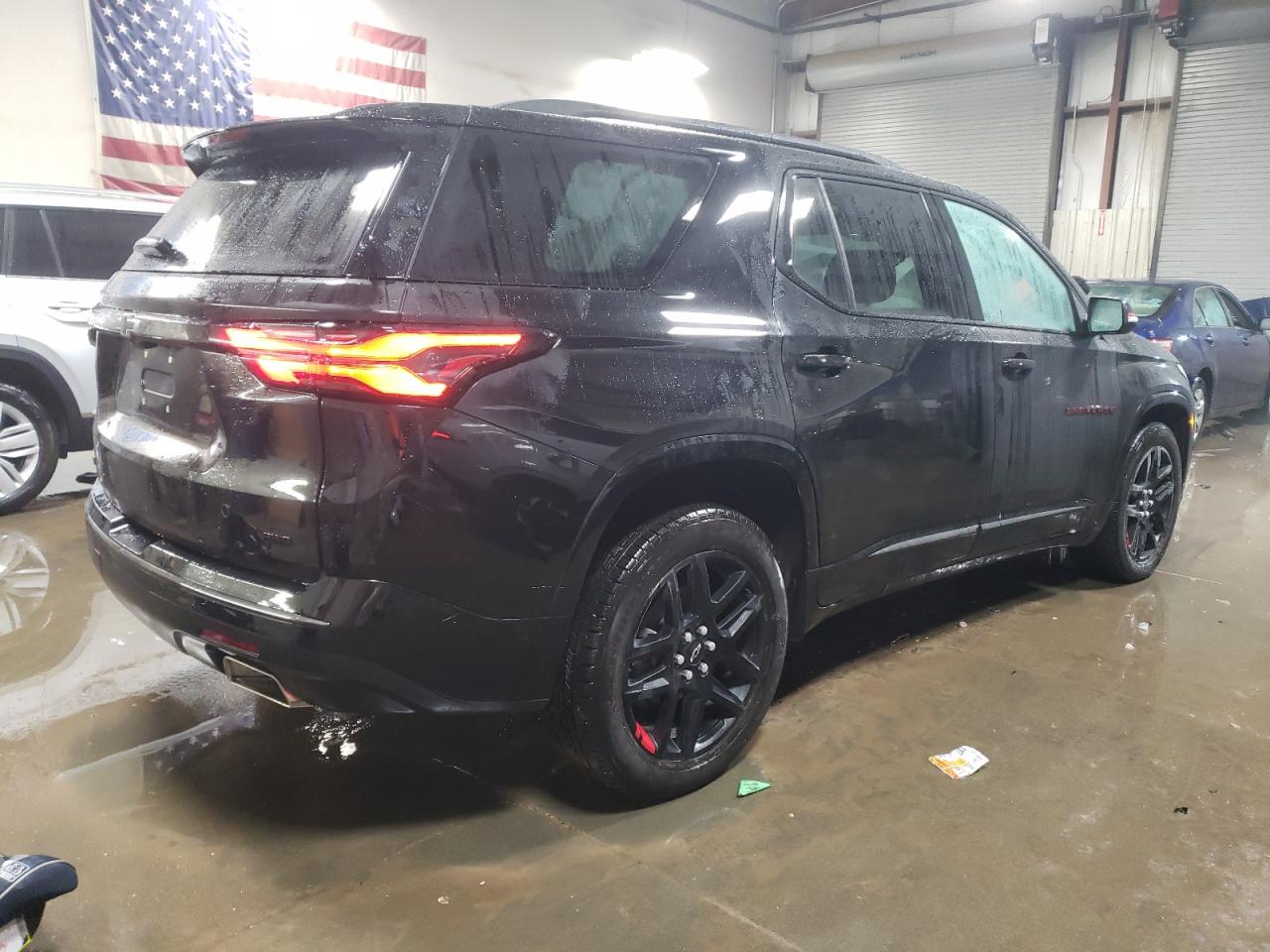 2022 CHEVROLET TRAVERSE PREMIER VIN:1GNEVKKW1NJ130723