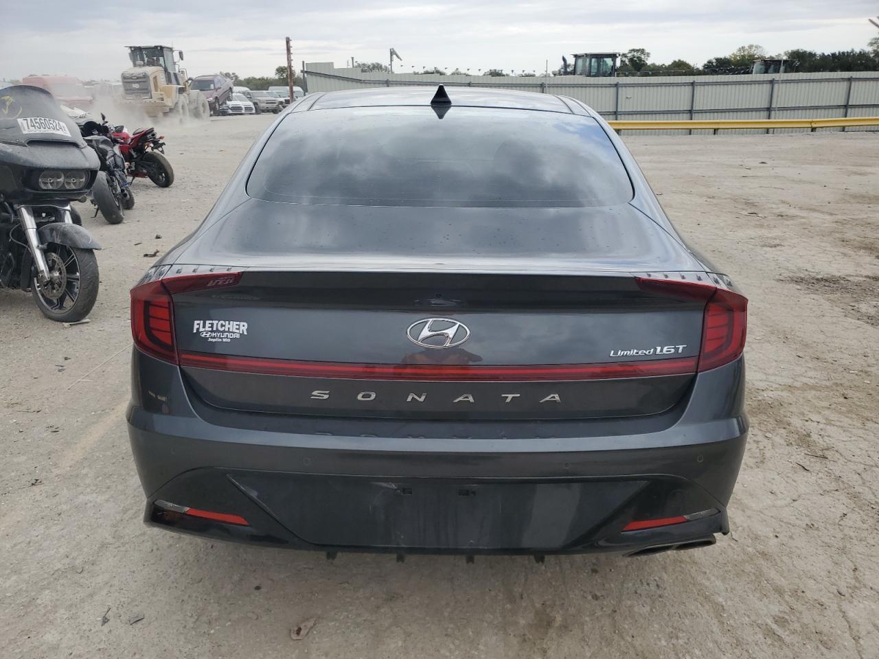 2022 HYUNDAI SONATA LIMITED VIN:KMHL34J20NA204077