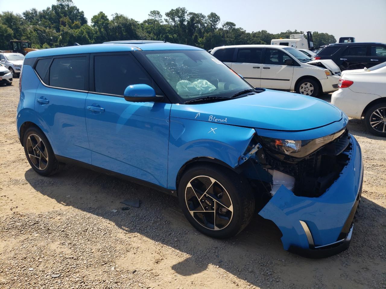 2023 KIA SOUL EX VIN:KNDJ33AU5P7215518