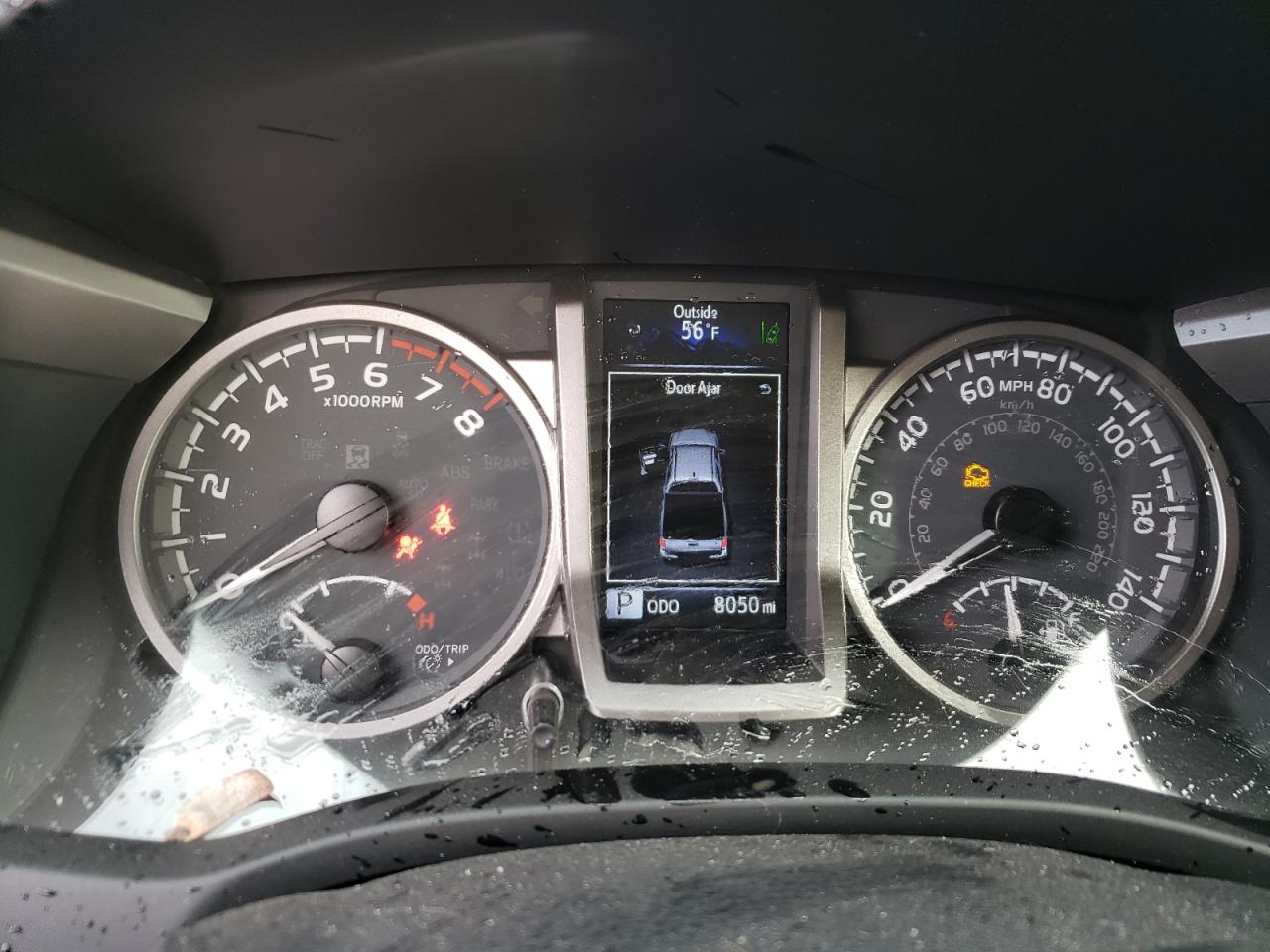 2023 TOYOTA TACOMA DOUBLE CAB VIN:3TMCZ5AN8PM622105