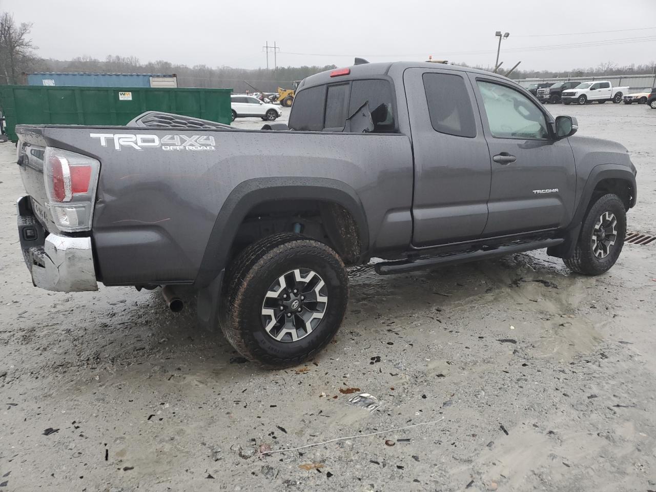 2022 TOYOTA TACOMA ACCESS CAB VIN:3TYSZ5AN4NT083026