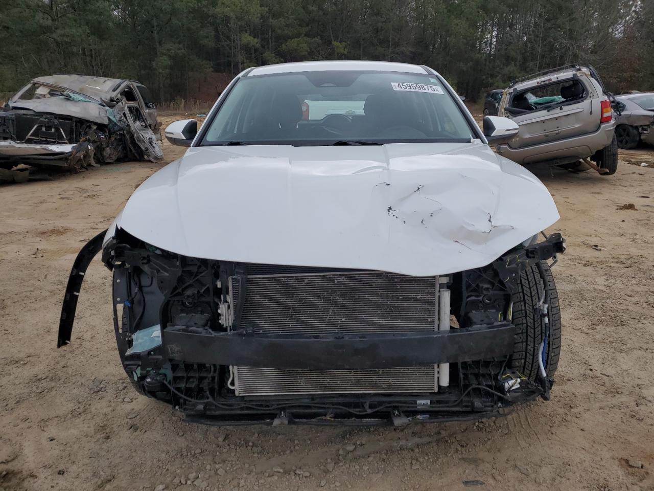 2022 HYUNDAI TUCSON SE VIN:5NMJACAE8NH117409