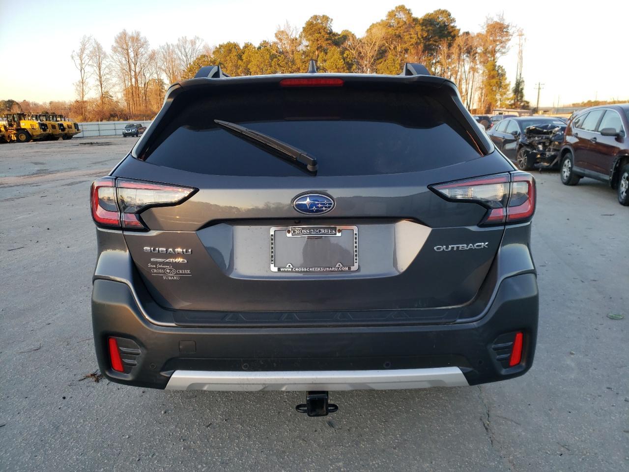 2022 SUBARU OUTBACK LIMITED VIN:4S4BTANC3N3162022