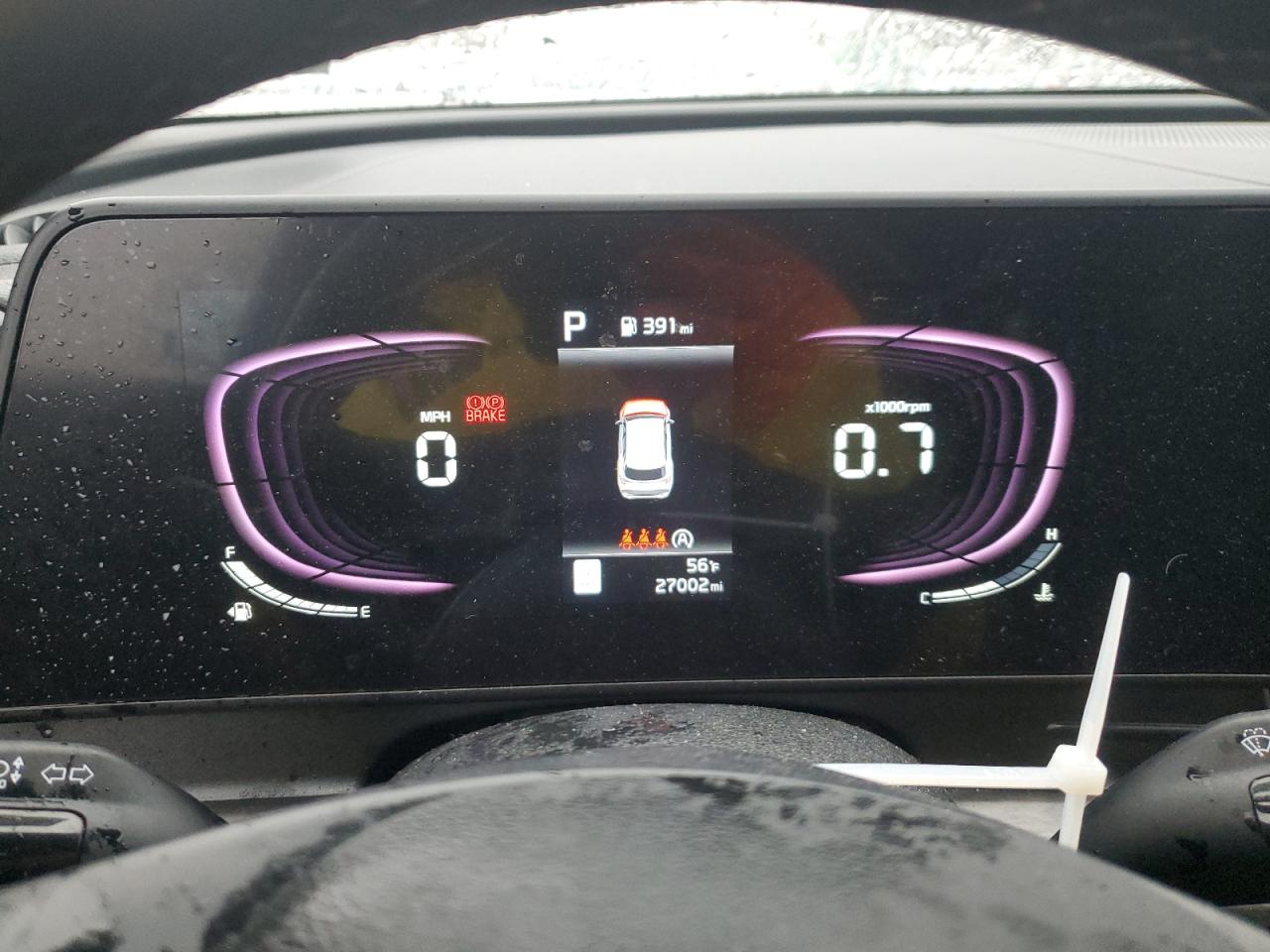 2023 KIA SPORTAGE X LINE VIN:5XYK6CAF9PG079345