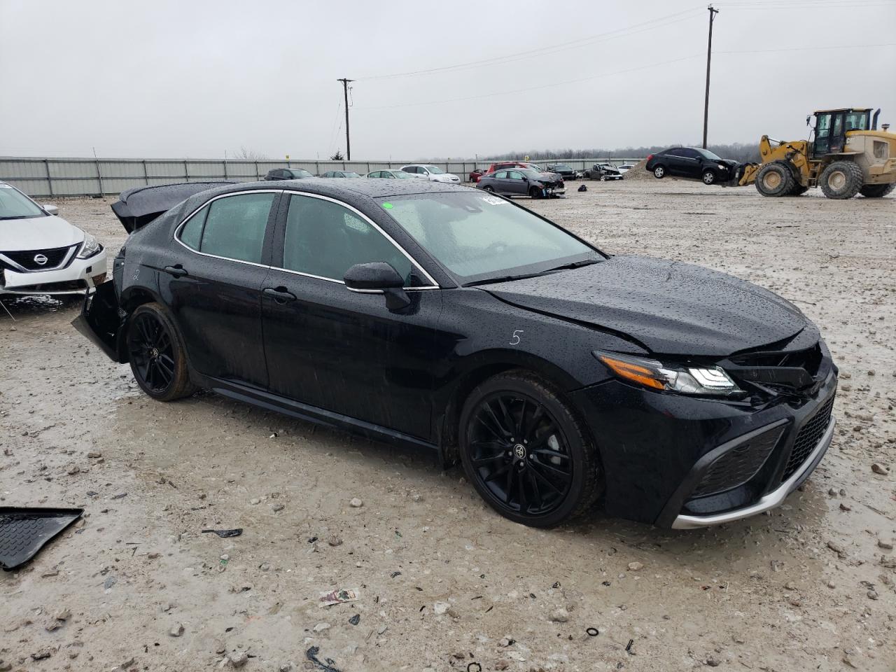 2022 TOYOTA CAMRY XSE VIN:4T1K61BK1NU059291