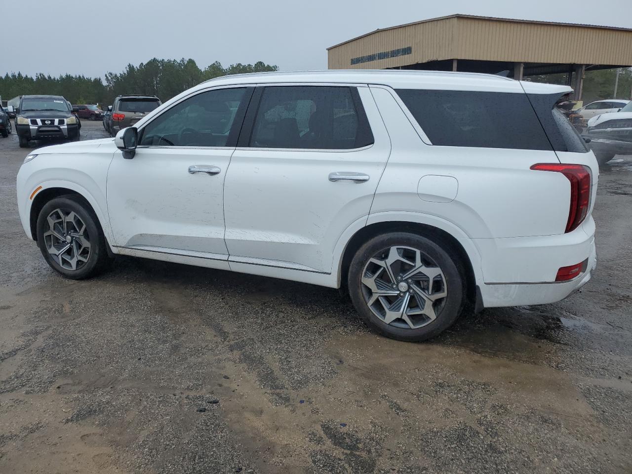 2022 HYUNDAI PALISADE CALLIGRAPHY VIN:KM8R74HE2NU398186
