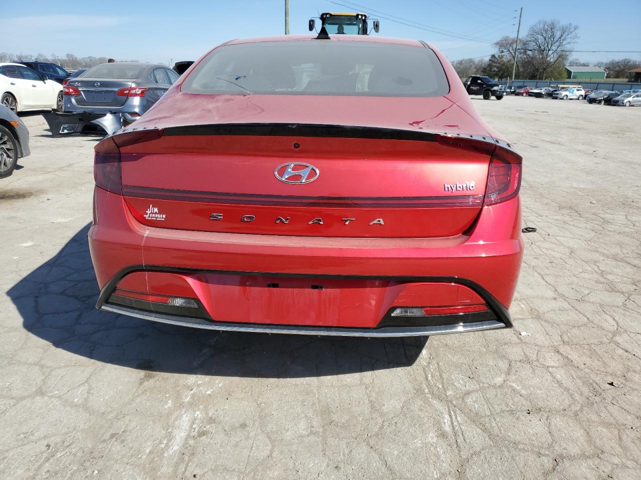 2022 HYUNDAI SONATA HYBRID VIN:KMHL34JJ5NA038629