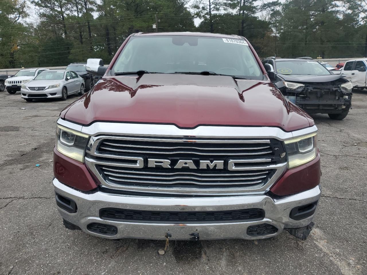 2022 RAM 1500 LARAMIE VIN:1C6SRFJT7NN226564