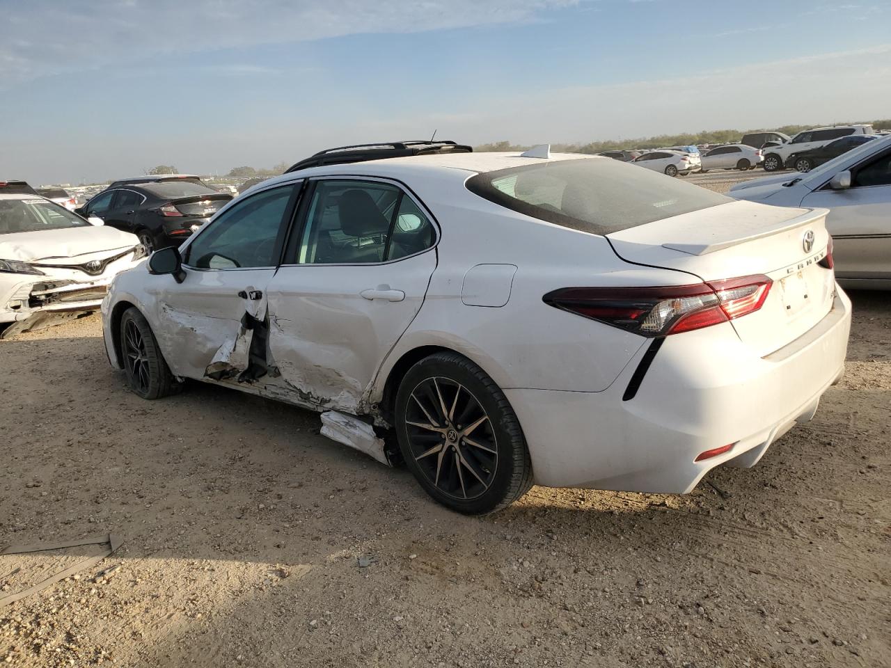 2023 TOYOTA CAMRY SE NIGHT SHADE VIN:4T1G11AK9PU077157