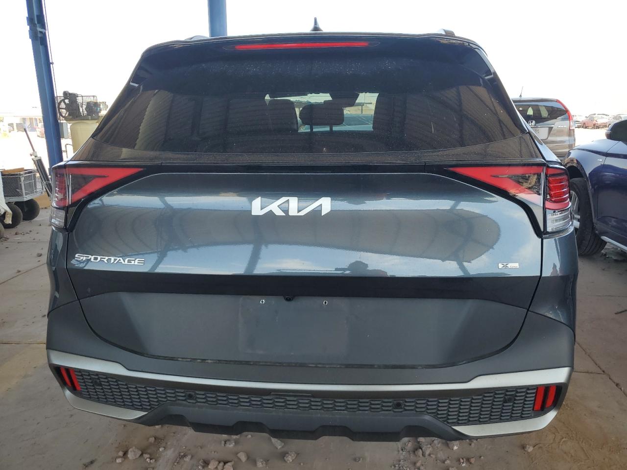 2023 KIA SPORTAGE X LINE VIN:5XYK6CAF3PG019674