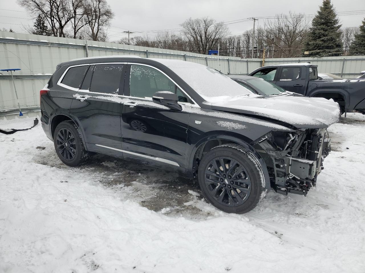 2024 CADILLAC XT6 PREMIUM LUXURY VIN:1GYKPDRS5RZ712250