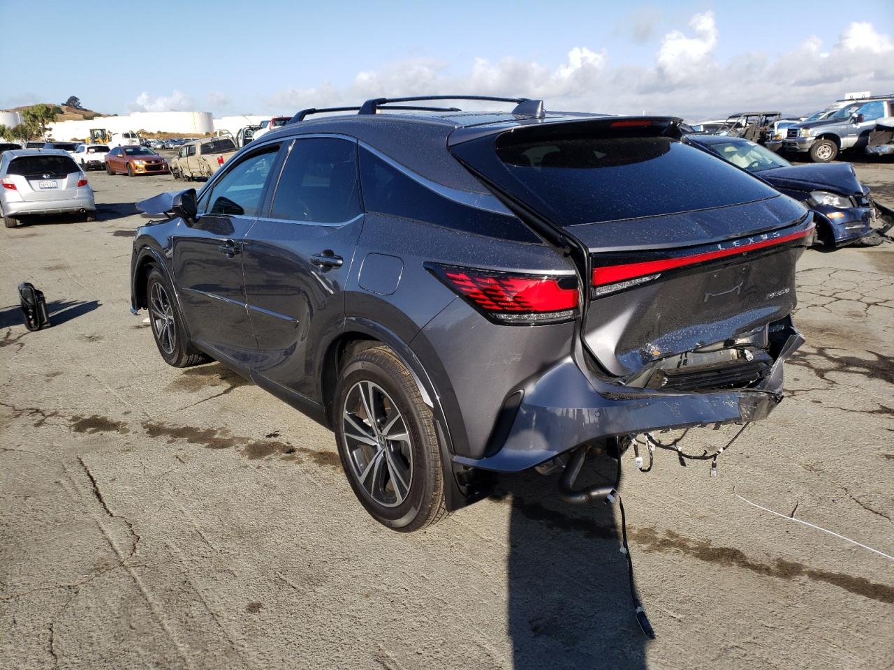 2023 LEXUS RX 350 BASE VIN:2T2BAMBA5PC013857