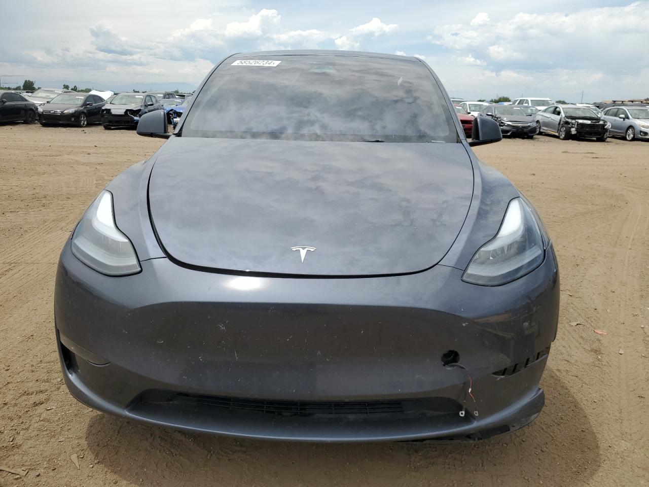 2023 TESLA MODEL Y  VIN:7SAYGDEE2PA186775