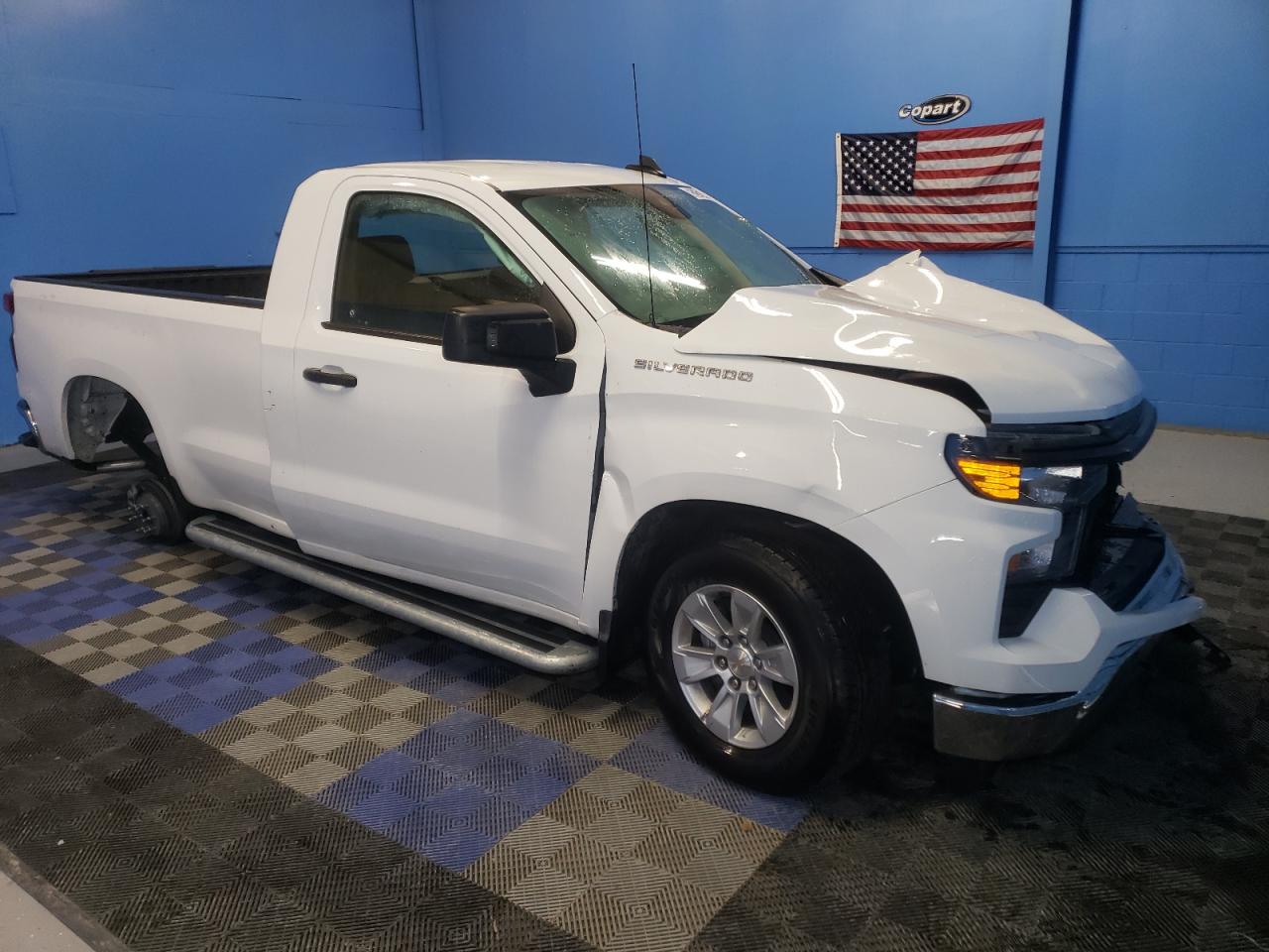 2024 CHEVROLET SILVERADO C1500 VIN:3GCNAAED9RG358484