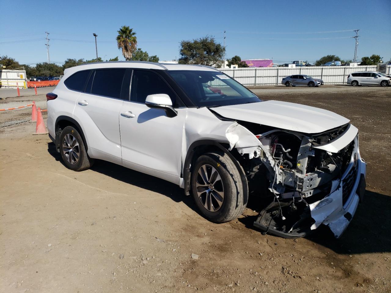 2023 TOYOTA HIGHLANDER L VIN:5TDKDRAH4PS006008