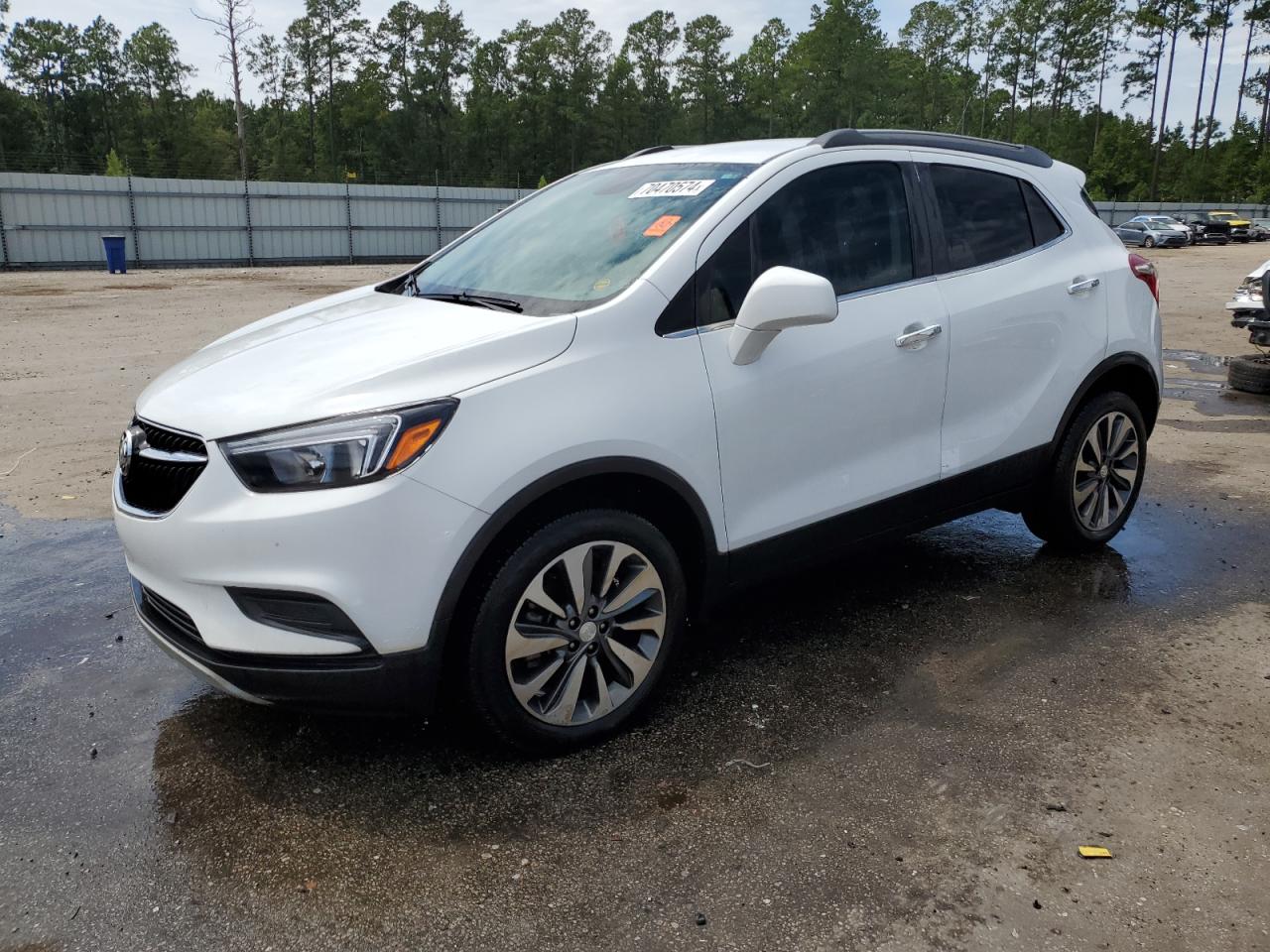 2022 BUICK ENCORE PREFERRED VIN:KL4CJESM0NB561733