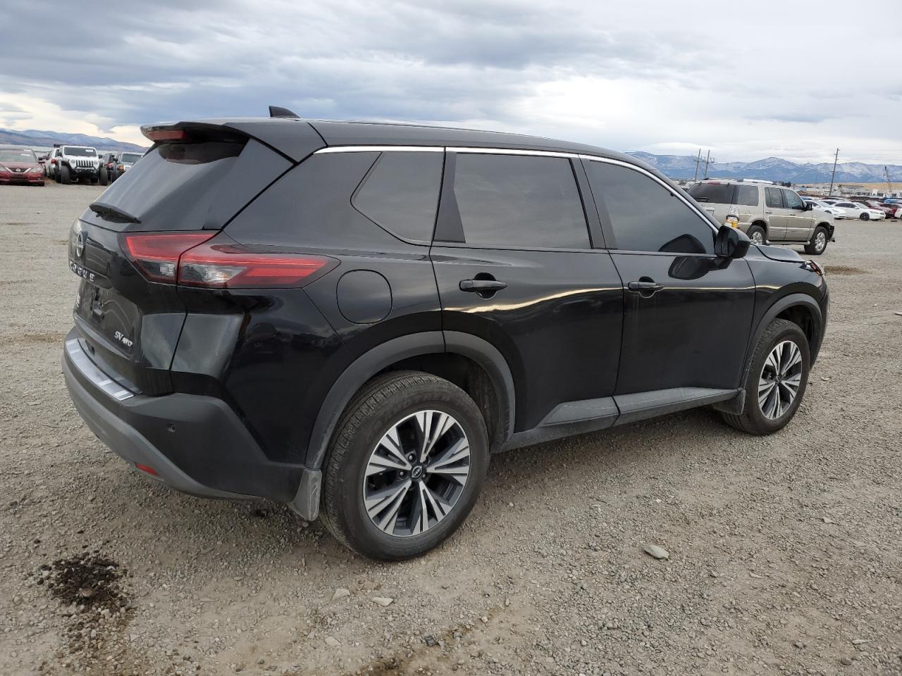 2023 NISSAN ROGUE SV VIN:JN8BT3BB8PW355039