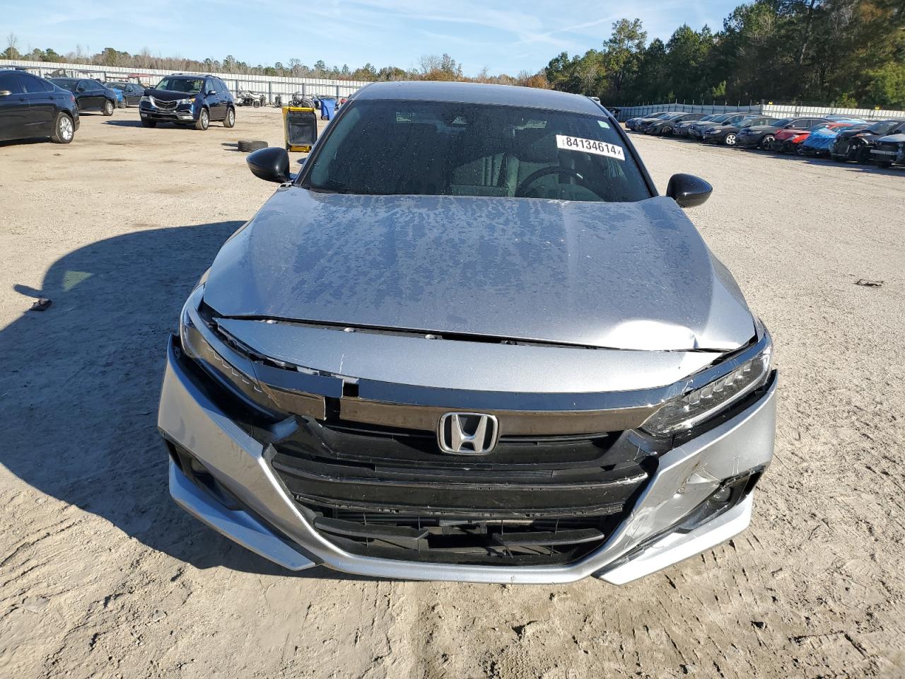 2022 HONDA ACCORD SPORT VIN:1HGCV1F3XNA024864