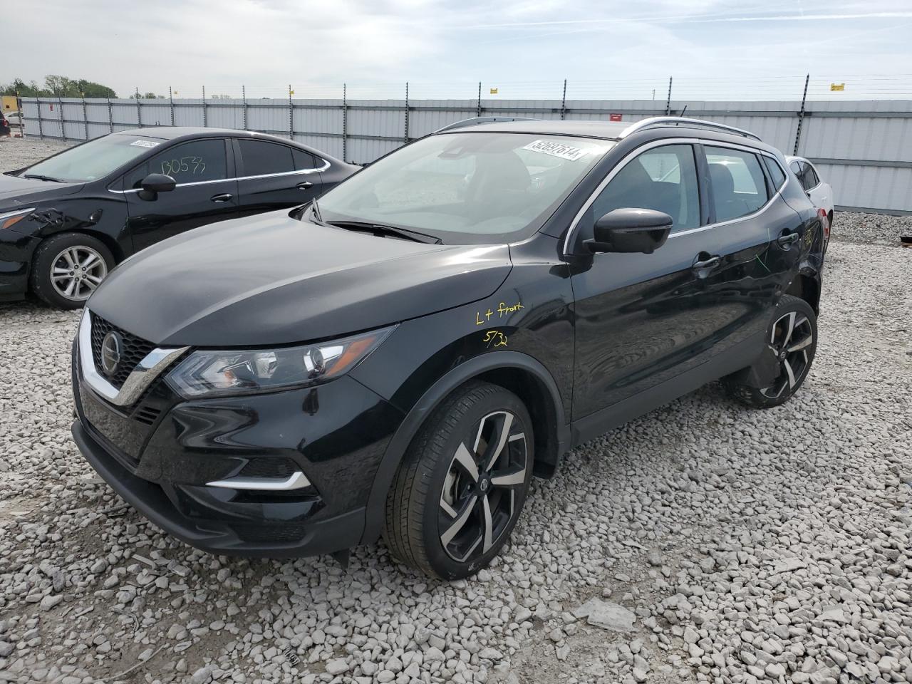 2022 NISSAN ROGUE SPORT SL VIN:JN1BJ1CW6NW494352