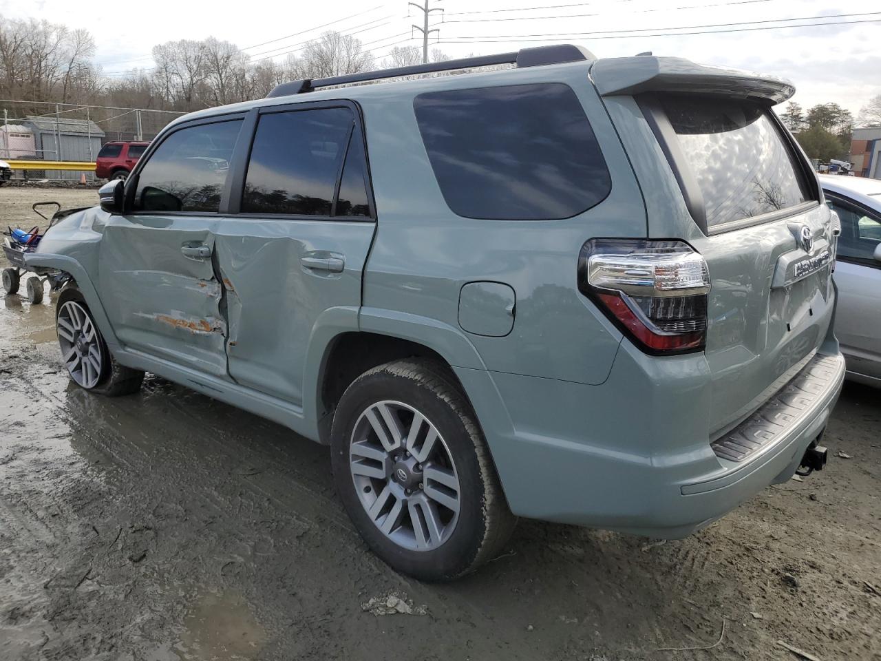 2022 TOYOTA 4RUNNER SR5 PREMIUM VIN:JTESU5JR8N6052998