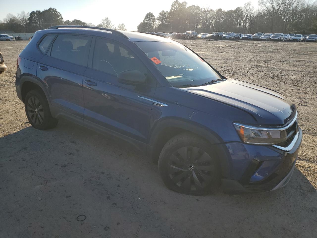 2022 VOLKSWAGEN TAOS S VIN:3VVDX7B20NM036412