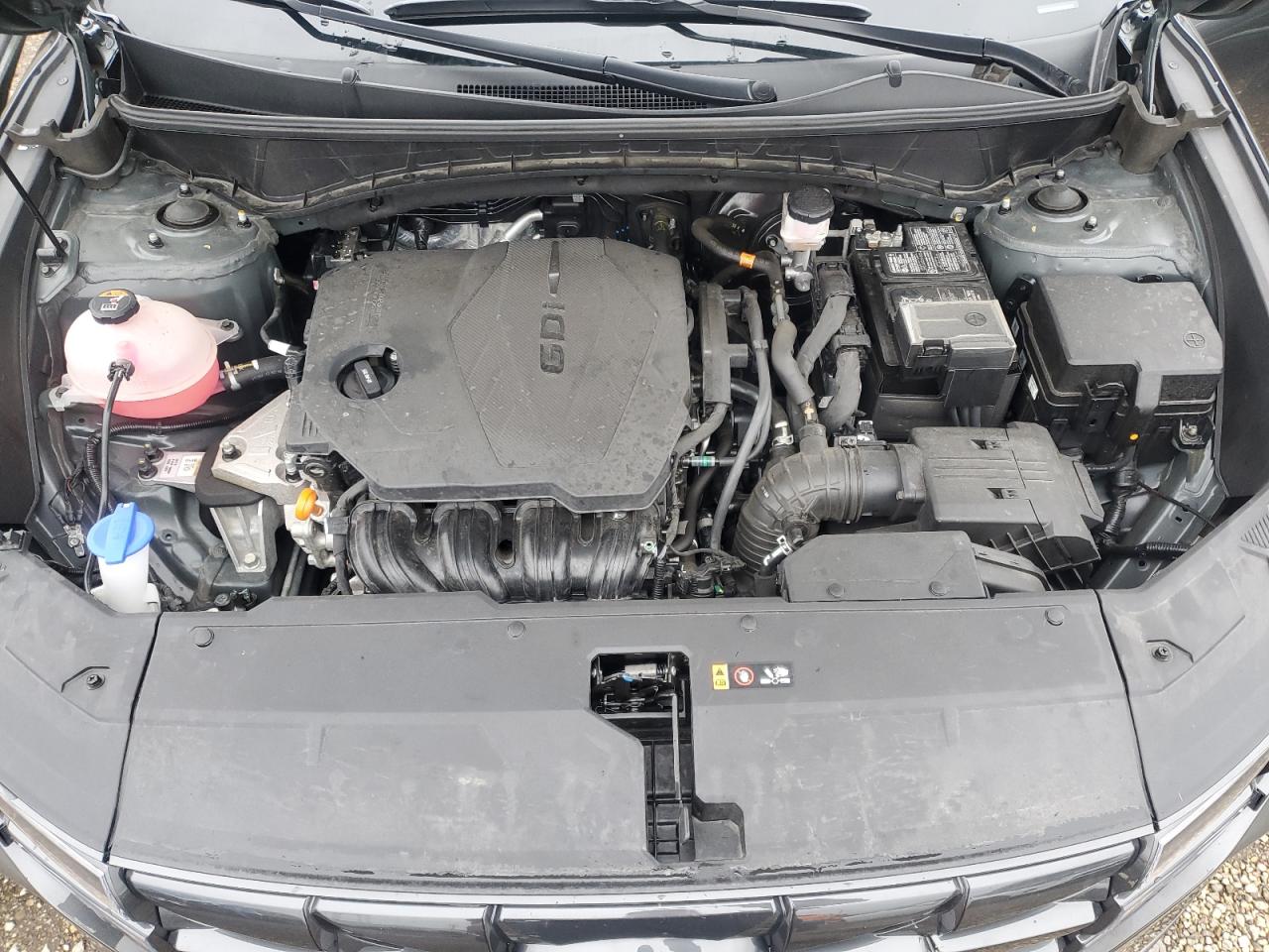 2022 HYUNDAI TUCSON SEL VIN:5NMJB3AE7NH114806