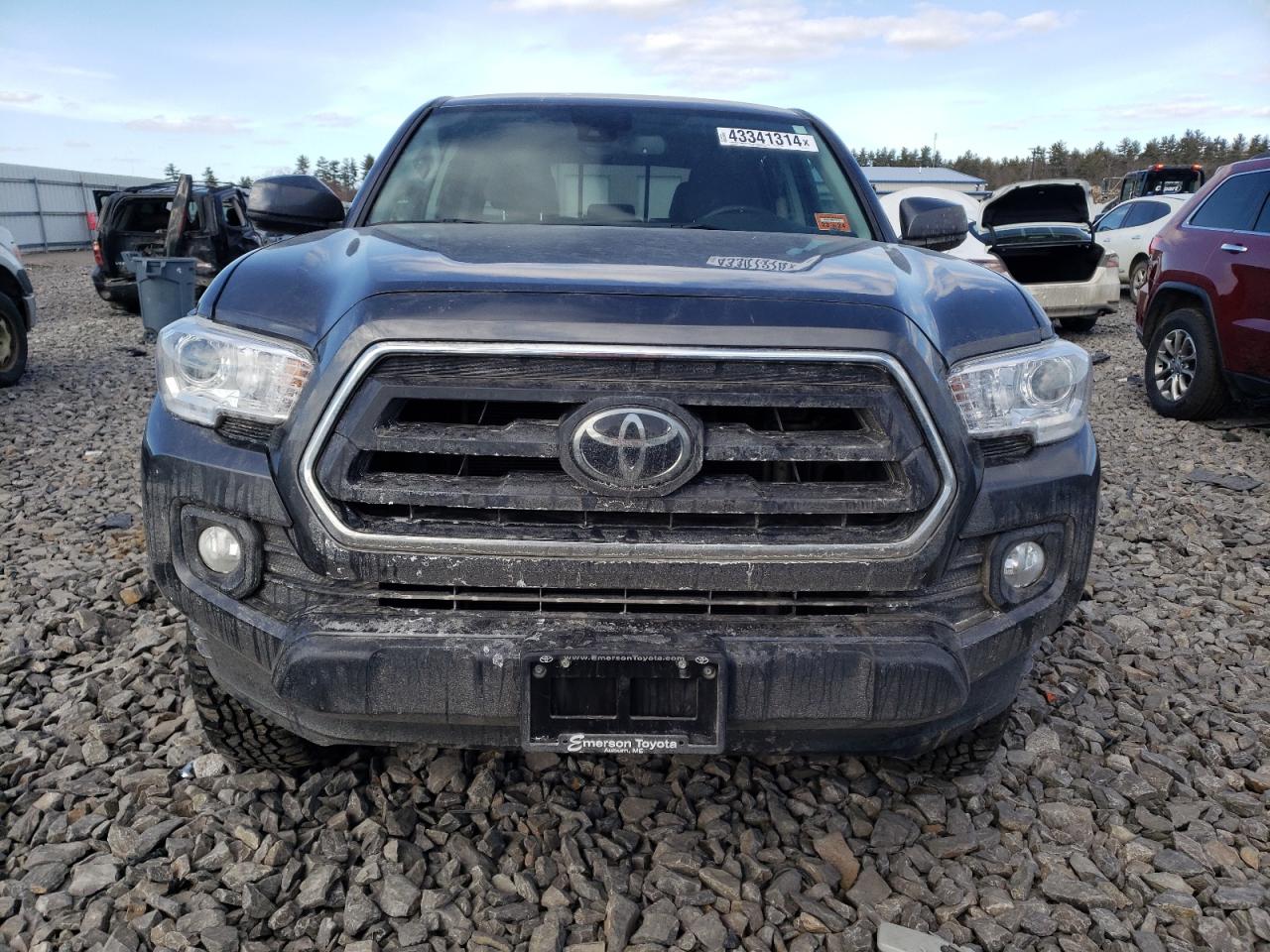 2022 TOYOTA TACOMA DOUBLE CAB VIN:3TYDZ5BN4NT013663