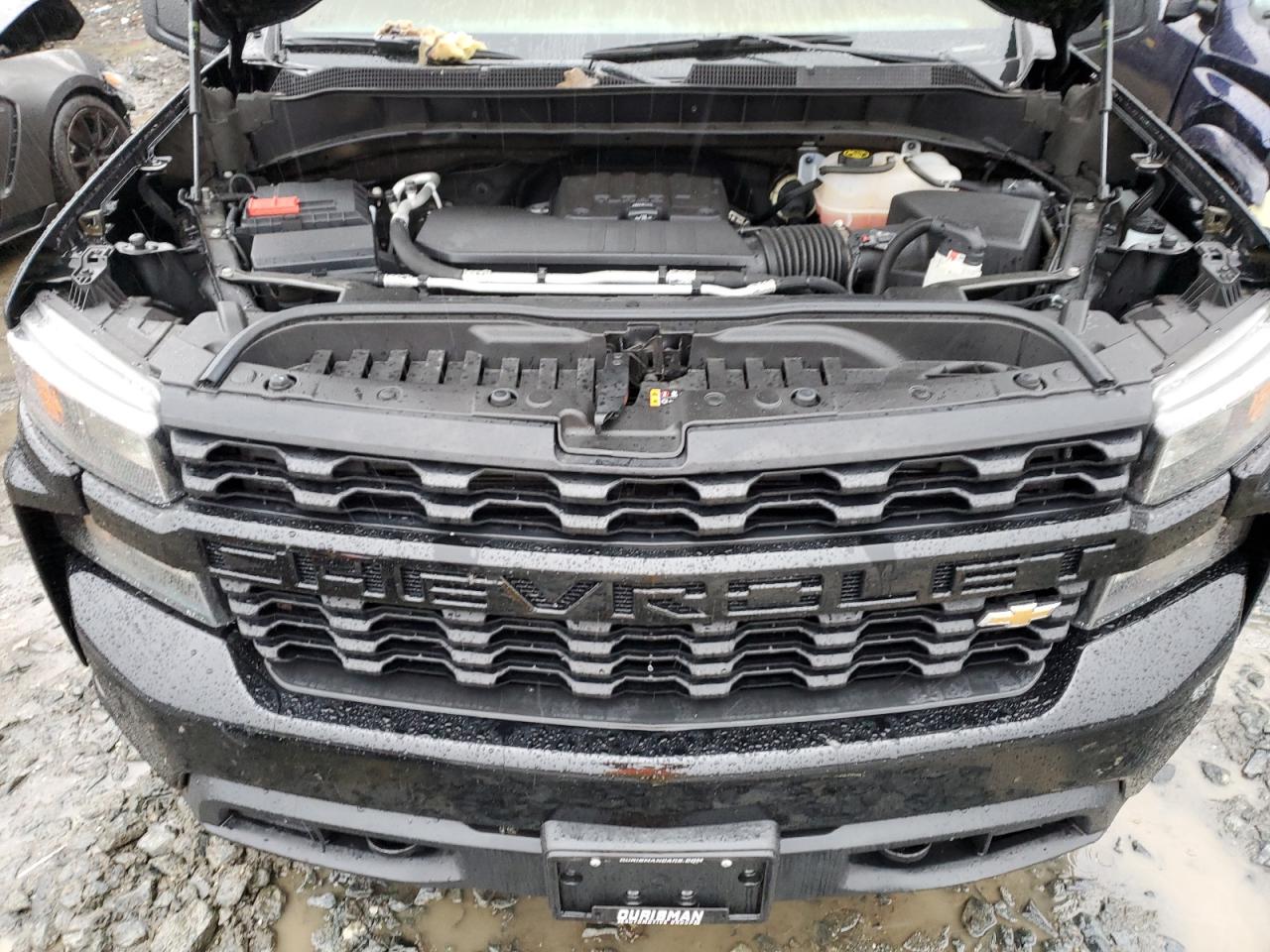 2022 CHEVROLET SILVERADO LTD K1500 CUSTOM VIN:3GCPYBEK6NG138495