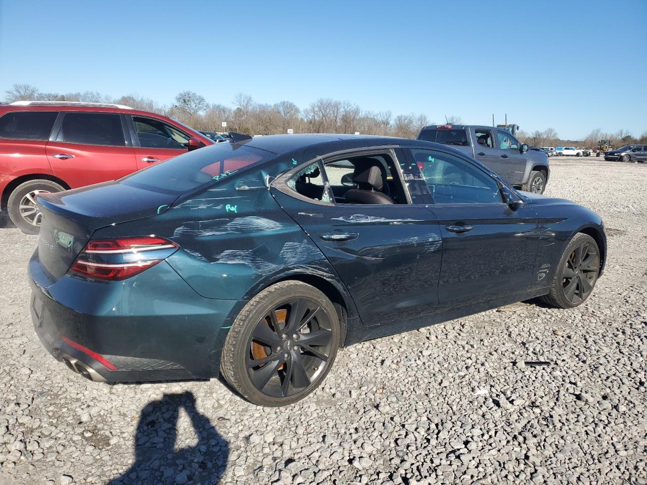 2023 GENESIS G70 BASE VIN:KMTG34TA2PU110554