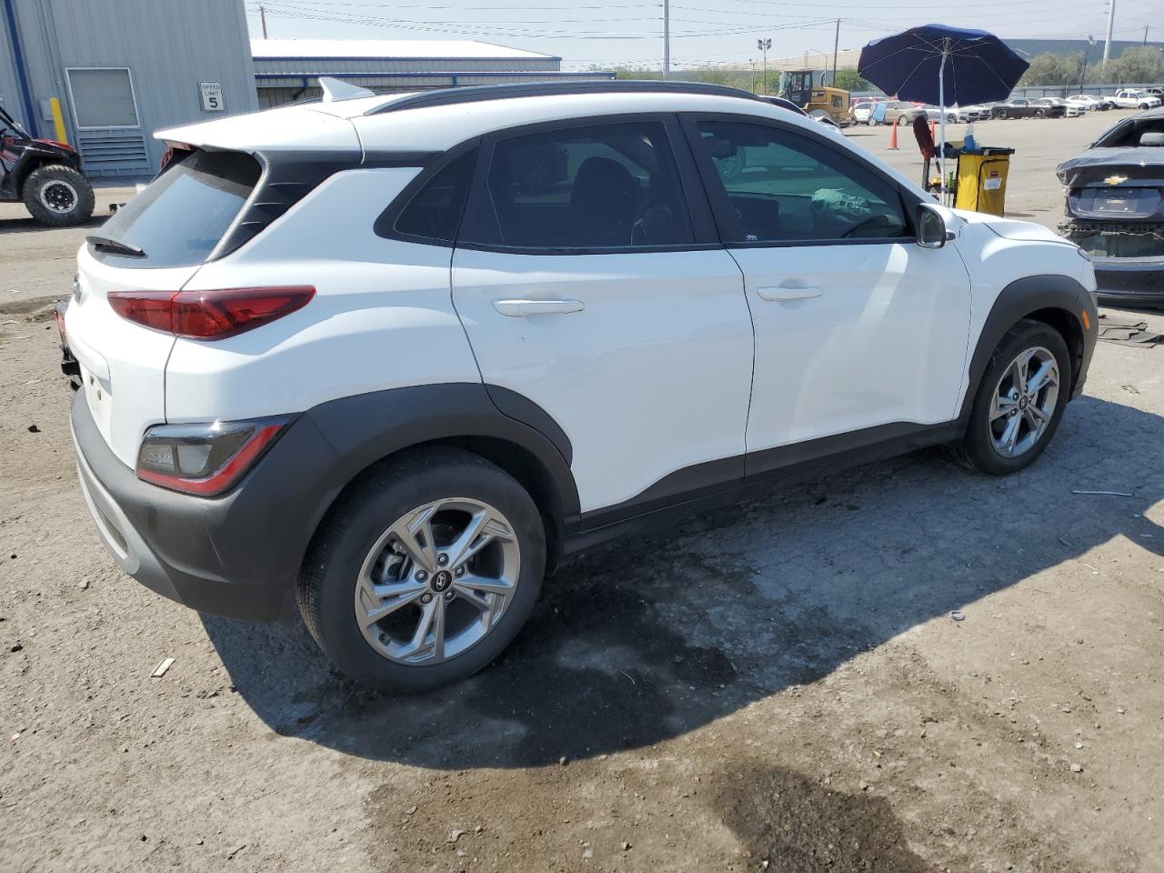 2023 HYUNDAI KONA SEL VIN:KM8K32ABXPU057350