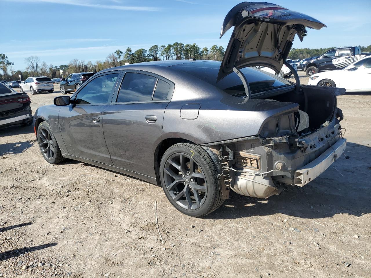 2022 DODGE CHARGER SXT VIN:2C3CDXBG2NH143110