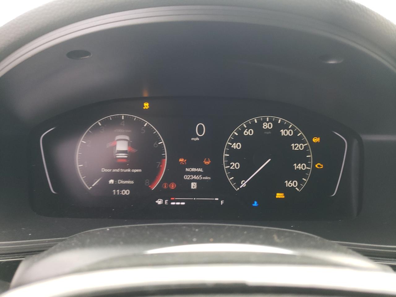 2024 HONDA CIVIC SPORT VIN:2HGFE2F56RH533507