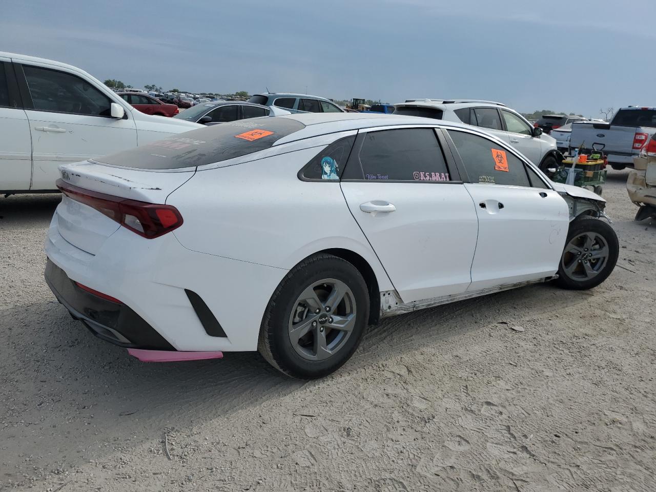 2022 KIA K5 LXS VIN:5XXG14J25NG120949