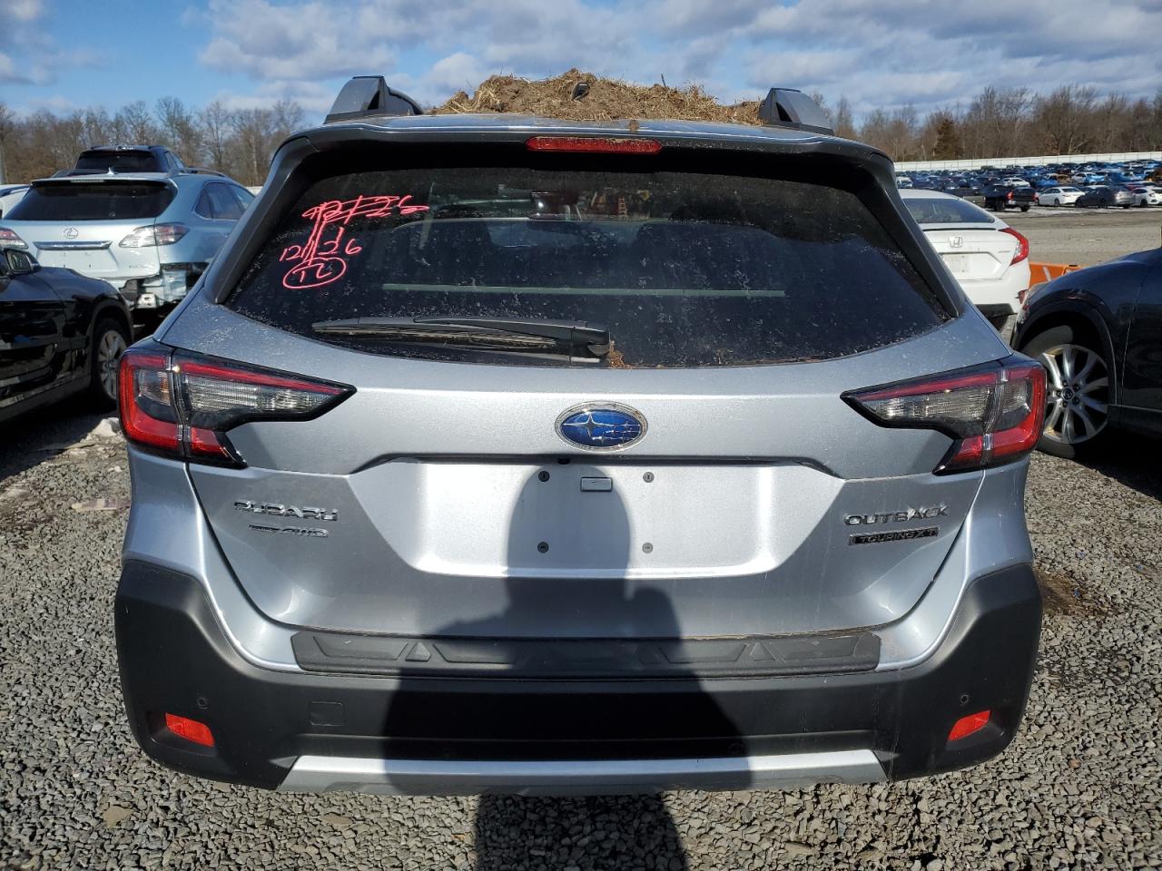 2024 SUBARU OUTBACK TOURING VIN:4S4BTGPD1R3174345