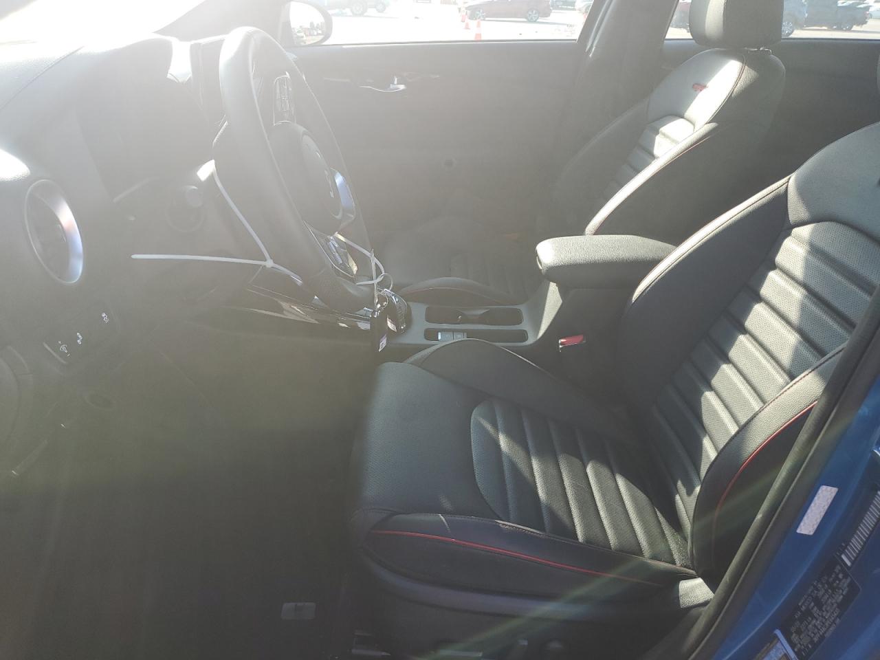 2023 KIA FORTE GT VIN:3KPF44AC3PE645435