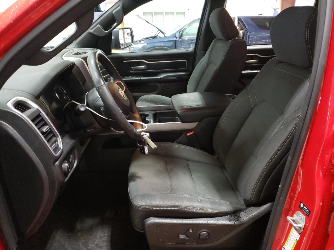 2023 RAM 1500 BIG HORN/LONE STAR VIN:1C6SRFFT5PN690383