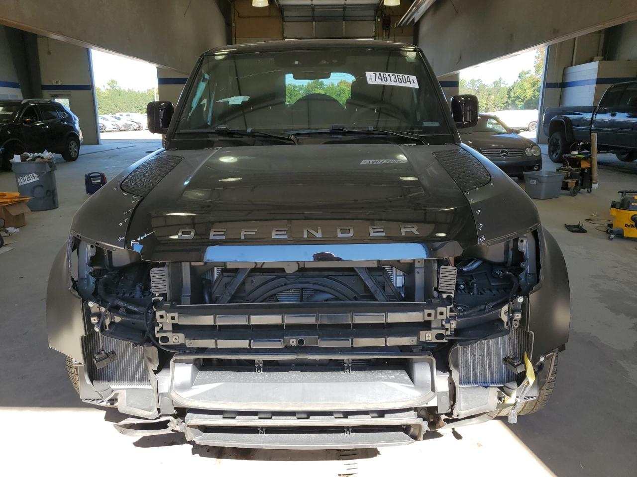 2022 LAND ROVER DEFENDER 110 VIN:SALEWEREXN2107089