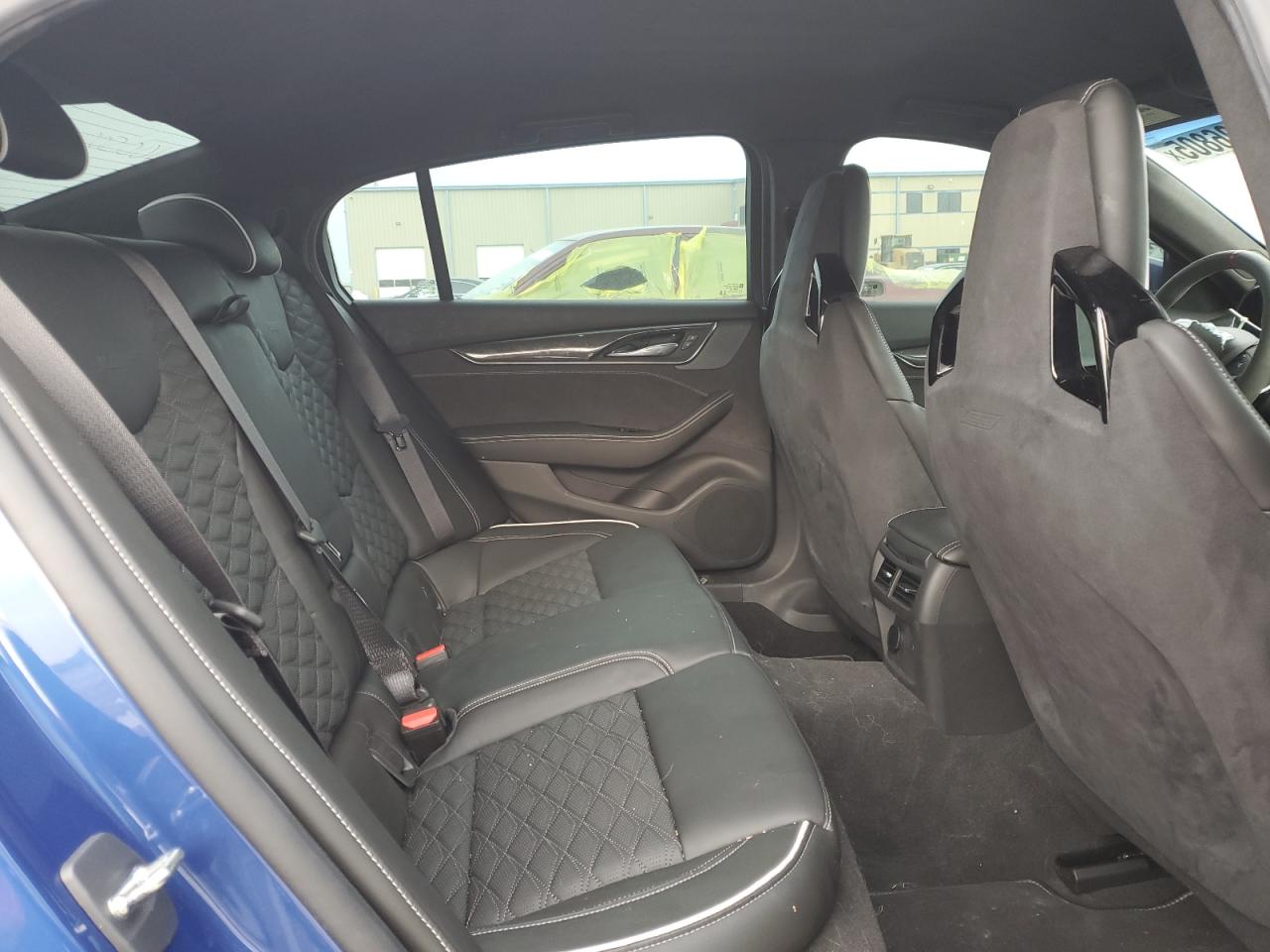 2023 CADILLAC CT5-V BLACKWING VIN:1G6DY5R61P0860596