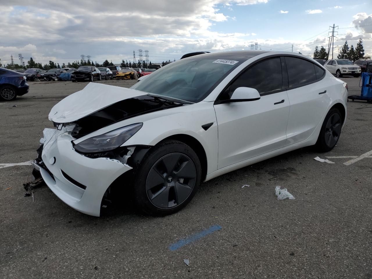 2023 TESLA MODEL 3  VIN:5YJ3E1EA0PF567343