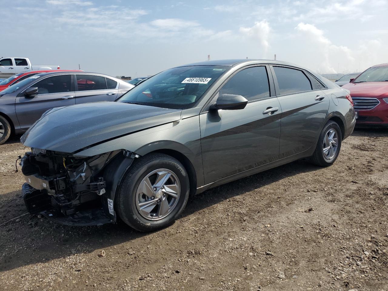 2024 HYUNDAI ELANTRA SE VIN:KMHLL4DGXRU823006