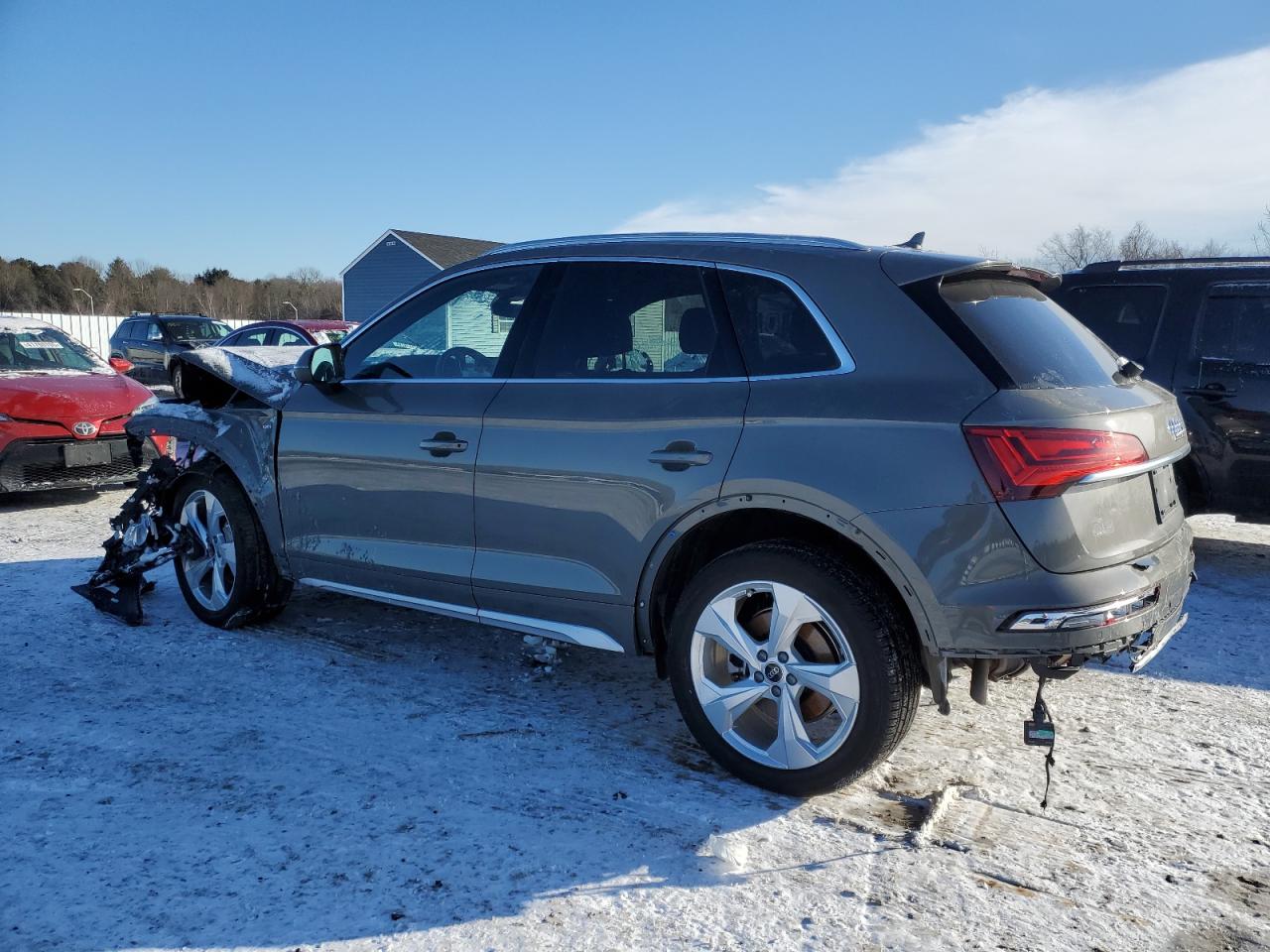 2023 AUDI Q5 PREMIUM PLUS 45 VIN:KMHCT5AE9GU283265