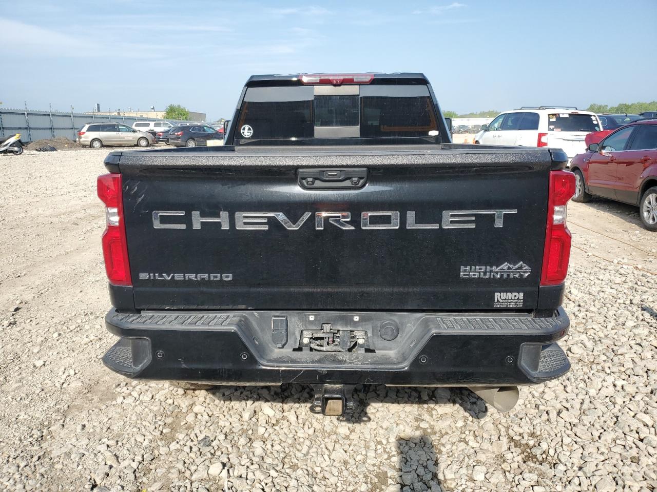 2023 CHEVROLET SILVERADO K2500 HIGH COUNTRY VIN:1GC4YREY0PF103147