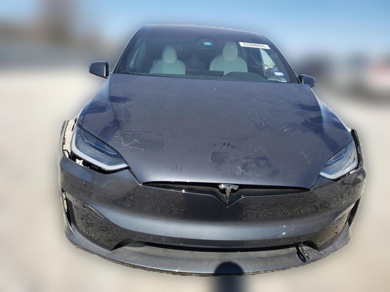 2023 TESLA MODEL X  VIN:7SAXCDE52PF370964