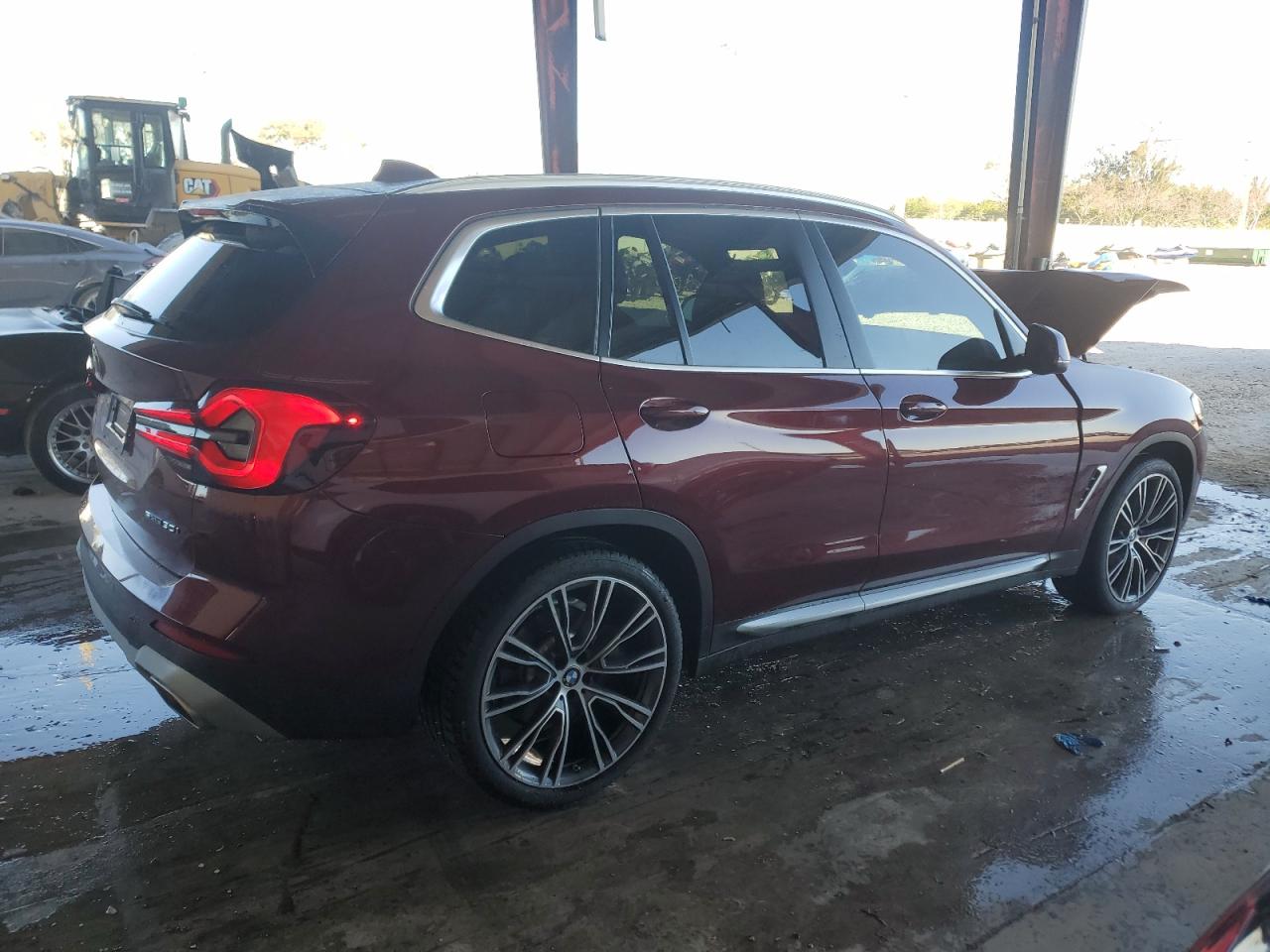 2022 BMW X3 SDRIVE30I VIN:5UX43DP02N9N15315
