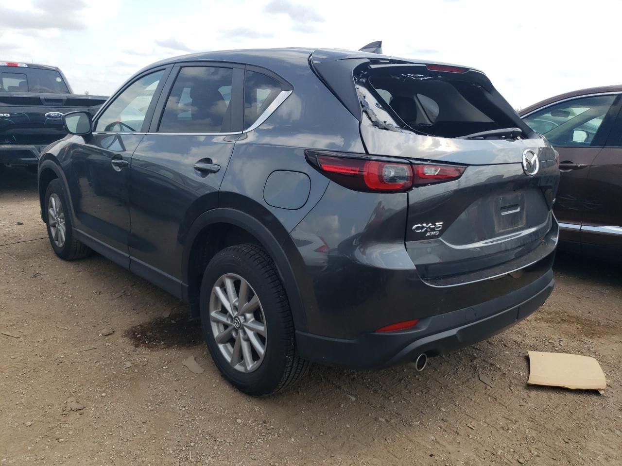 2023 MAZDA CX-5 SELECT VIN:JM3KFBBMXP0206205