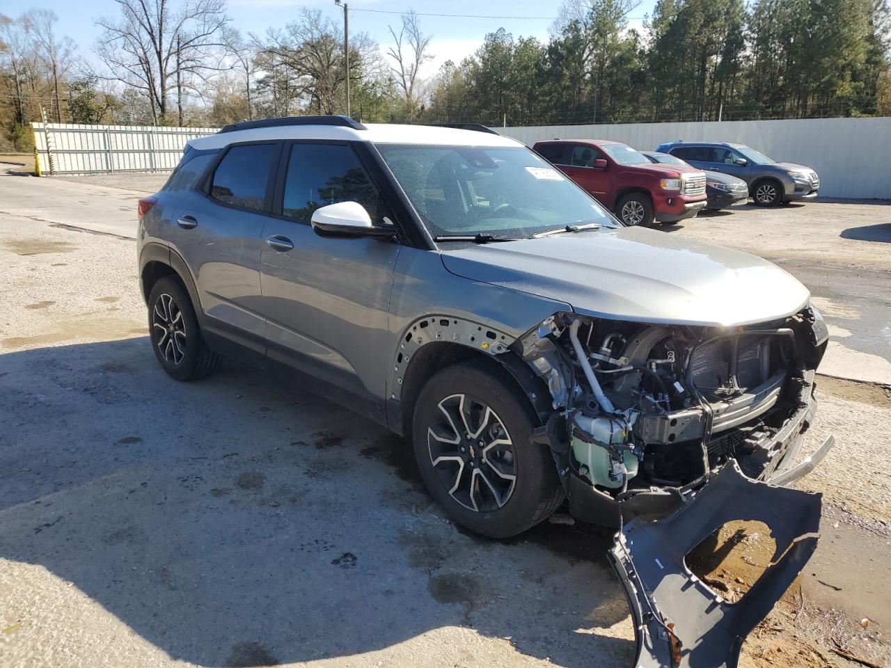2023 CHEVROLET TRAILBLAZER ACTIV VIN:KL79MVSL0PB183637
